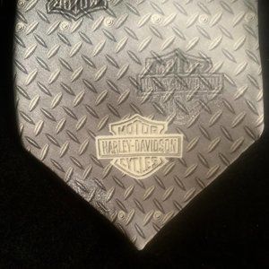 Vintage Harley Davidson (Ralph Marlin & Co) 100% Silk Tie